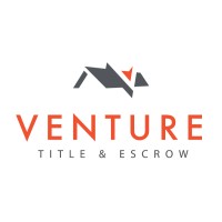 Venture Title and Escrow logo